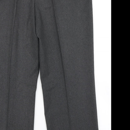 George Womens Grey   Dress Pants Trousers Size 20 L27 in