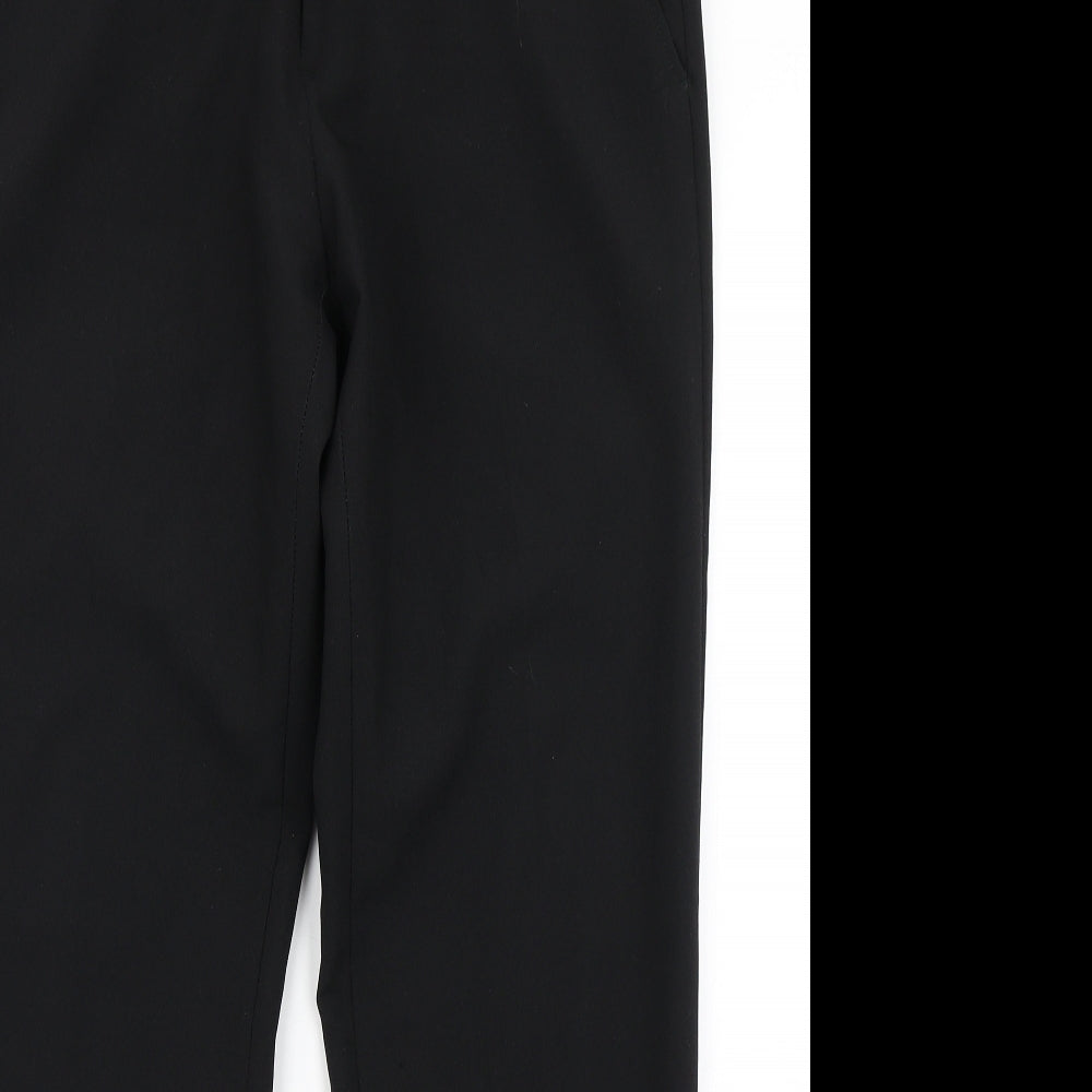 George Mens Black   Dress Pants Trousers Size 32 in L29 in