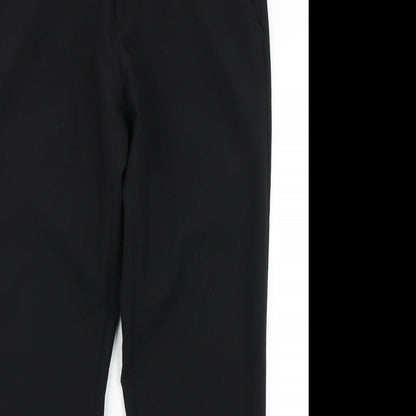 George Mens Black   Dress Pants Trousers Size 32 in L29 in