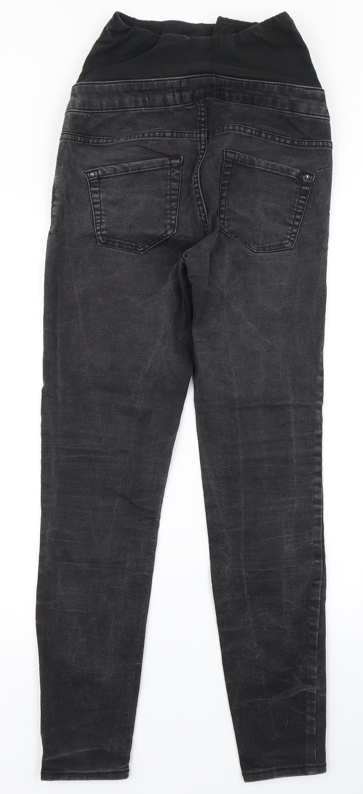 New Look Womens Black  Denim Jegging Jeans Size 8 L27 in