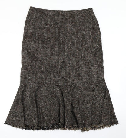 Womens UK Size L Adini Straight & Pencil  Skirt