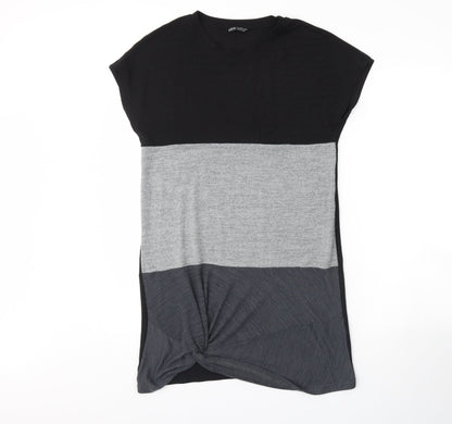 SheIn Womens Black   Pullover Jumper Size L