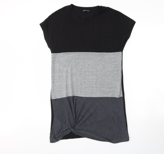 SheIn Womens Black   Pullover Jumper Size L