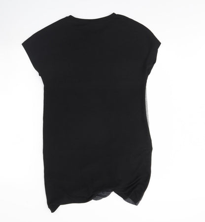 SheIn Womens Black   Pullover Jumper Size L