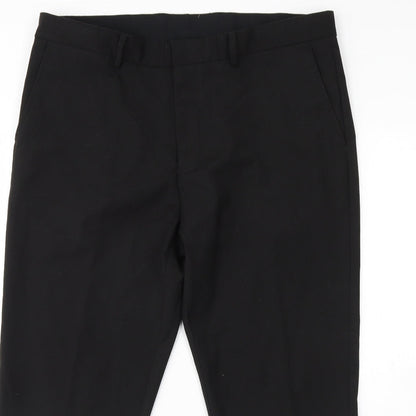 Jacamo Mens Black   Dress Pants Trousers Size 36 L27 in