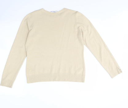 BHS Womens Beige   Pullover Jumper Size 12