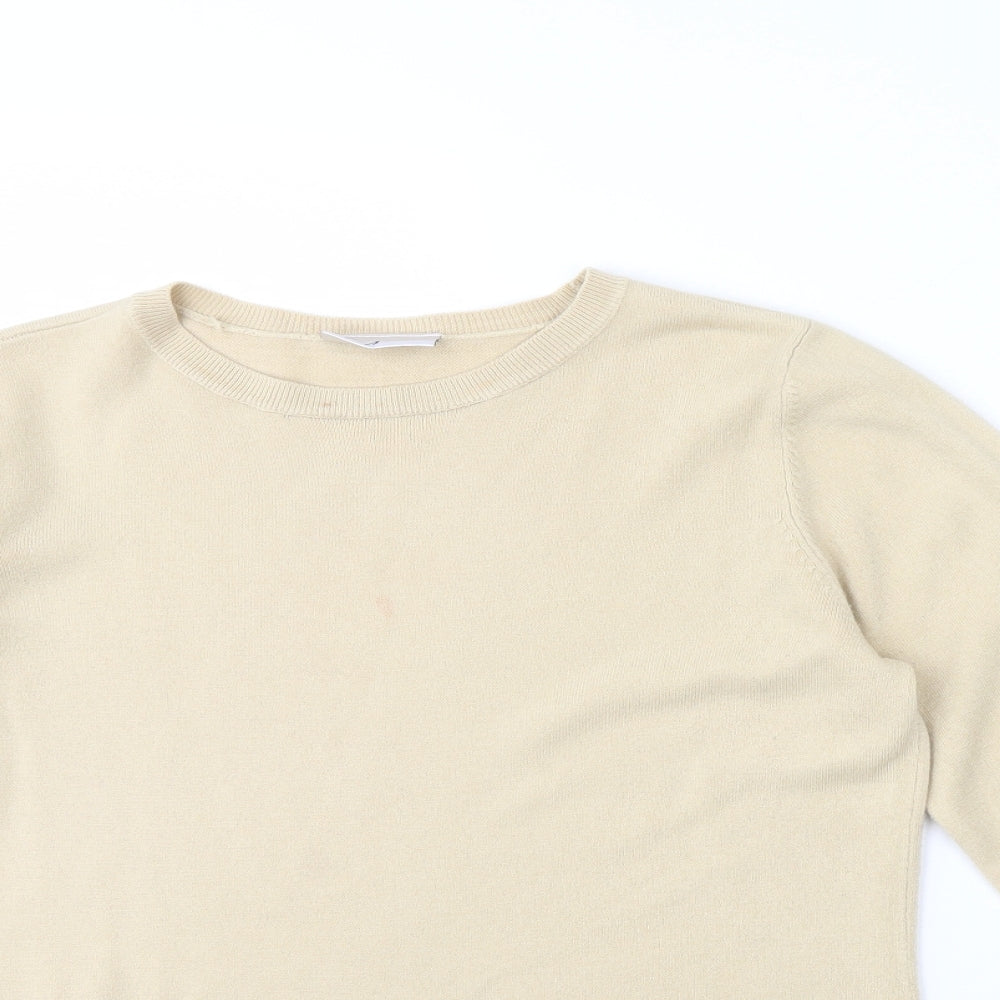 BHS Womens Beige   Pullover Jumper Size 12
