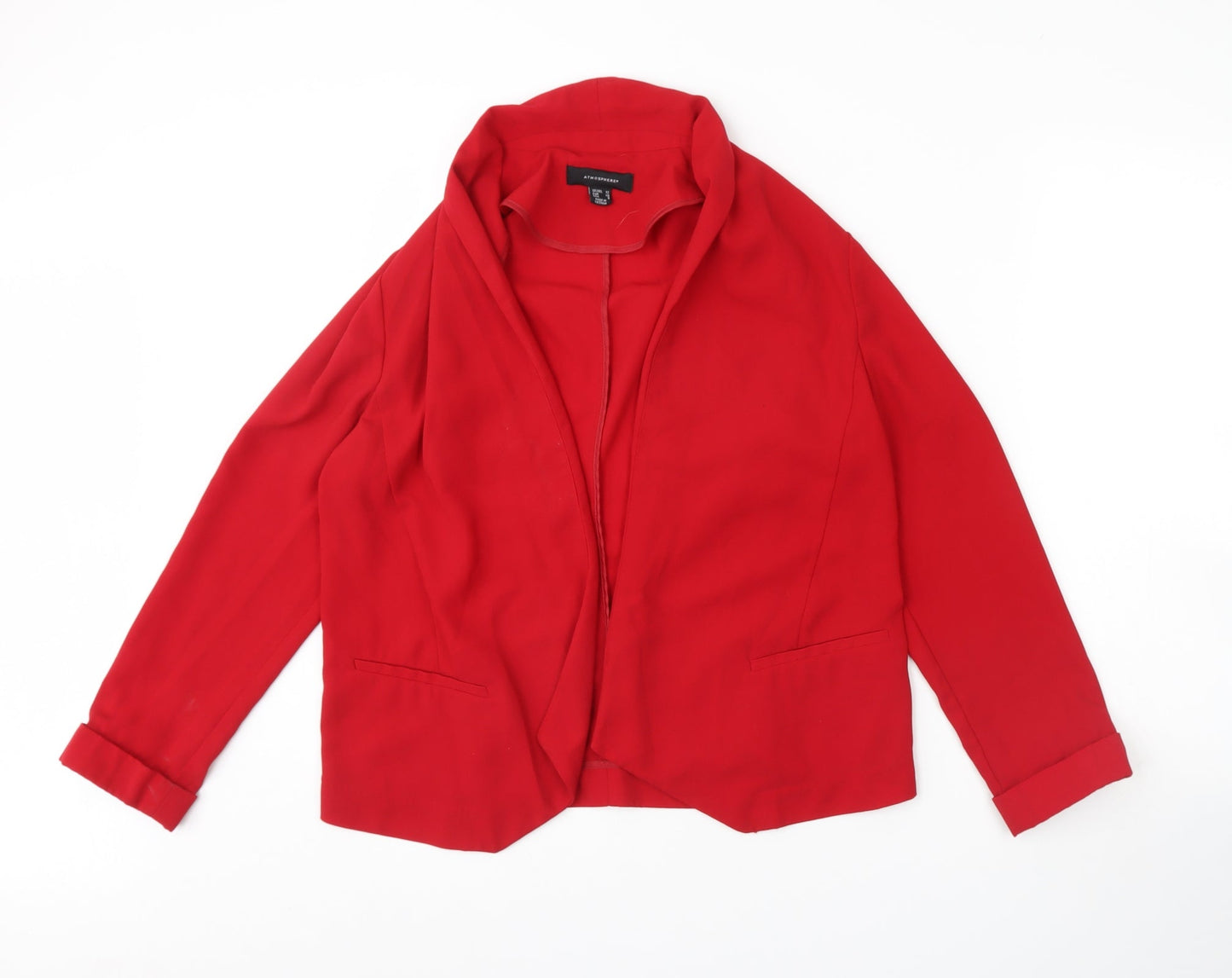 Atmosphere Womens Red   Jacket  Size 10