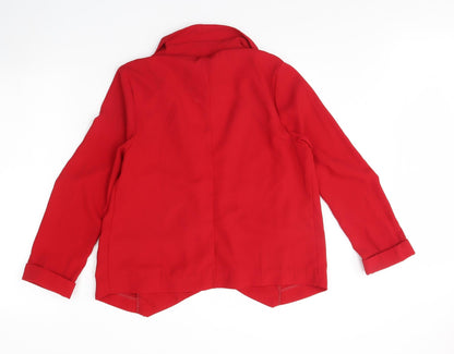 Atmosphere Womens Red   Jacket  Size 10