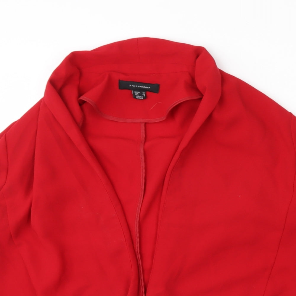Atmosphere Womens Red   Jacket  Size 10