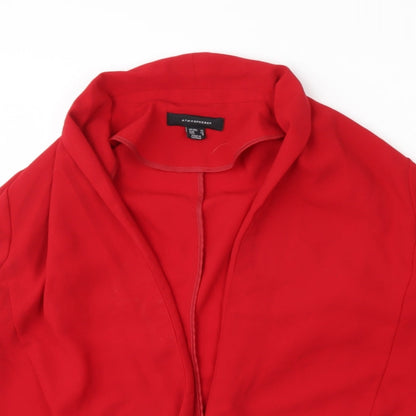 Atmosphere Womens Red   Jacket  Size 10