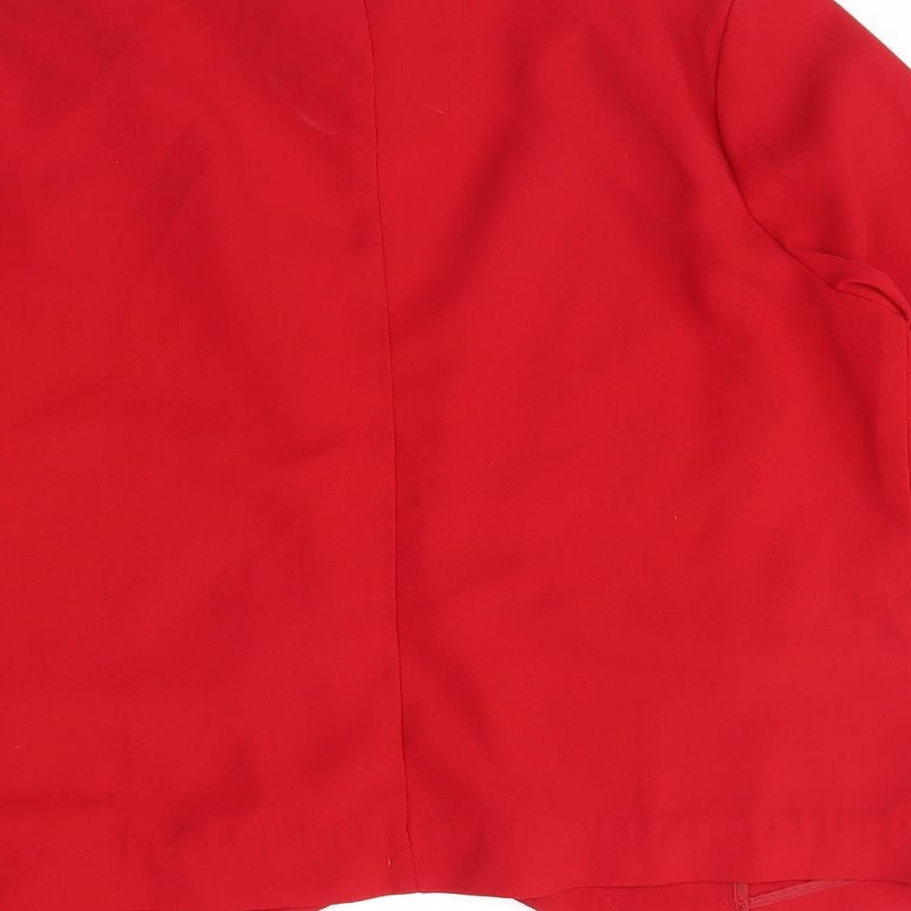 Atmosphere Womens Red   Jacket  Size 10