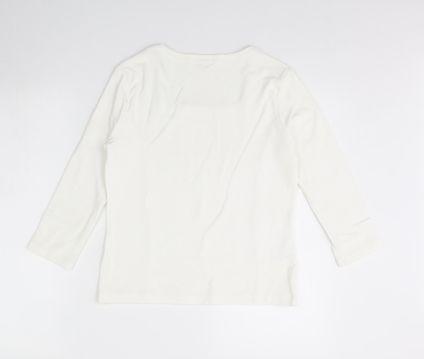 cc Womens Ivory   Basic Blouse Size S