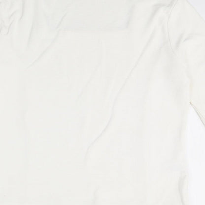 cc Womens Ivory   Basic Blouse Size S