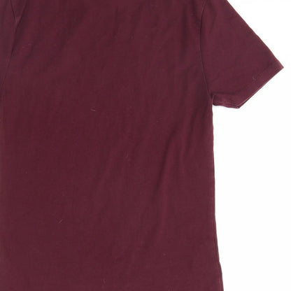 Topman Mens Purple    T-Shirt Size XS