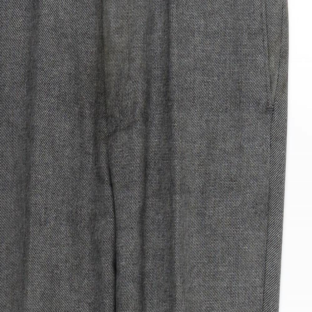 Hammond Mens Grey Argyle/Diamond  Trousers  Size 36 L28 in