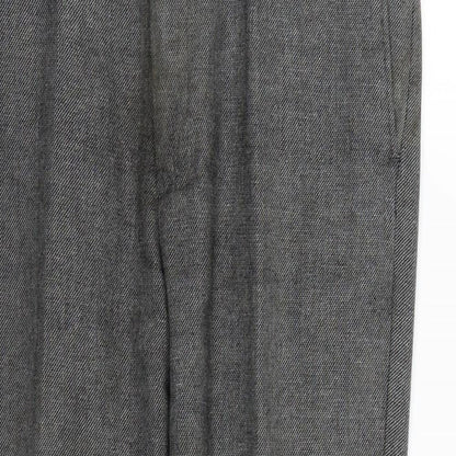 Hammond Mens Grey Argyle/Diamond  Trousers  Size 36 L28 in
