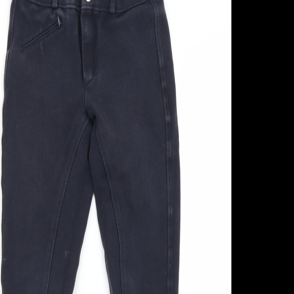 life style Mens Blue   Jegging Trousers Size 28 L22 in - equestrian