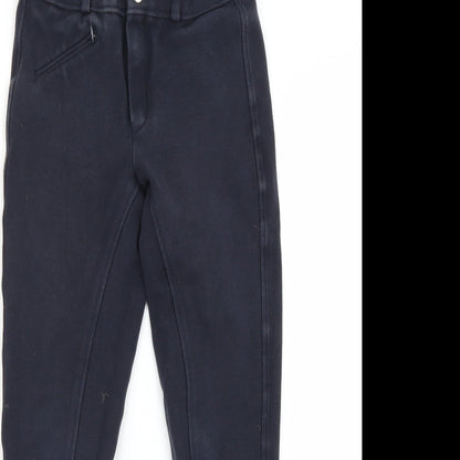 life style Mens Blue   Jegging Trousers Size 28 L22 in - equestrian