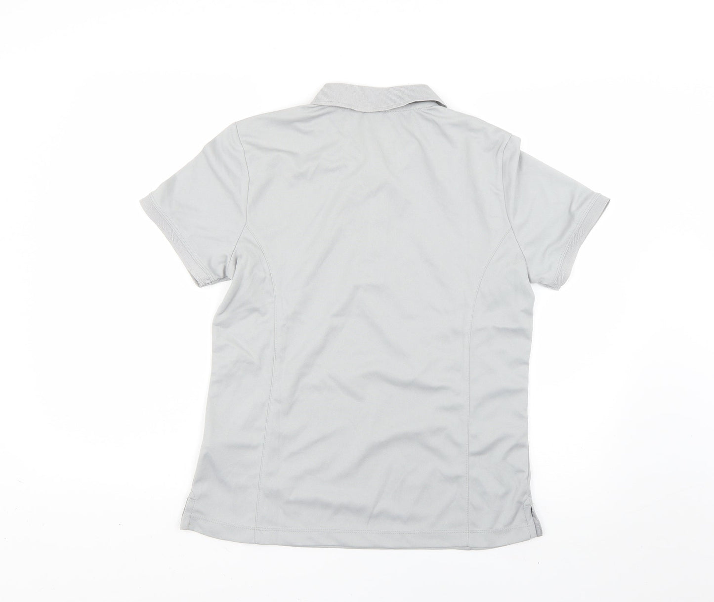 Premier Mens Grey    Polo Size M