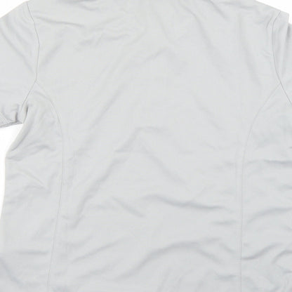 Premier Mens Grey    Polo Size M