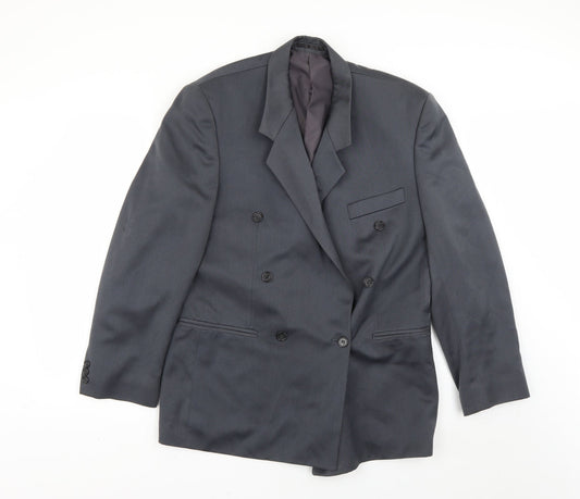 Mens UK Size 38 wilson Regular Grey Suit Jacket