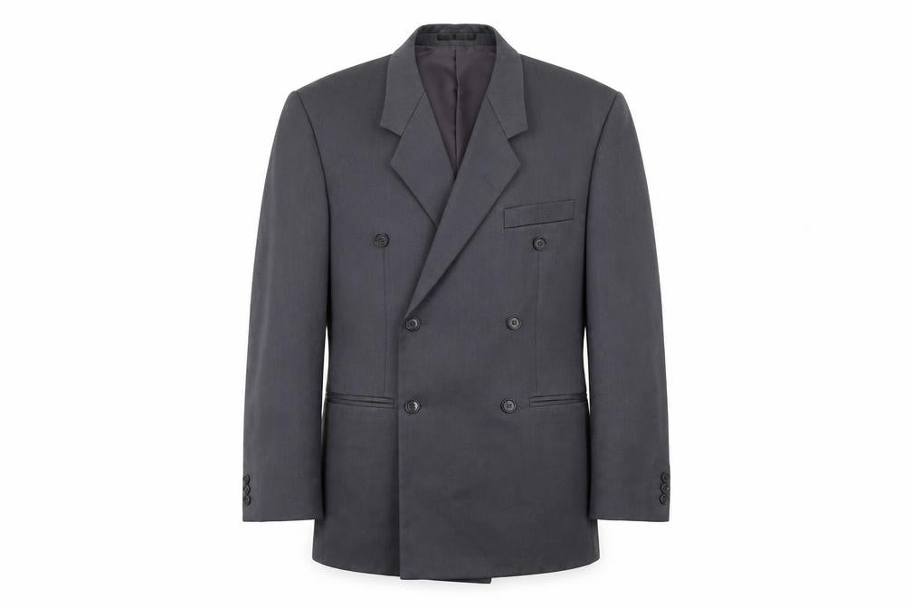Mens UK Size 38 wilson Regular Grey Suit Jacket