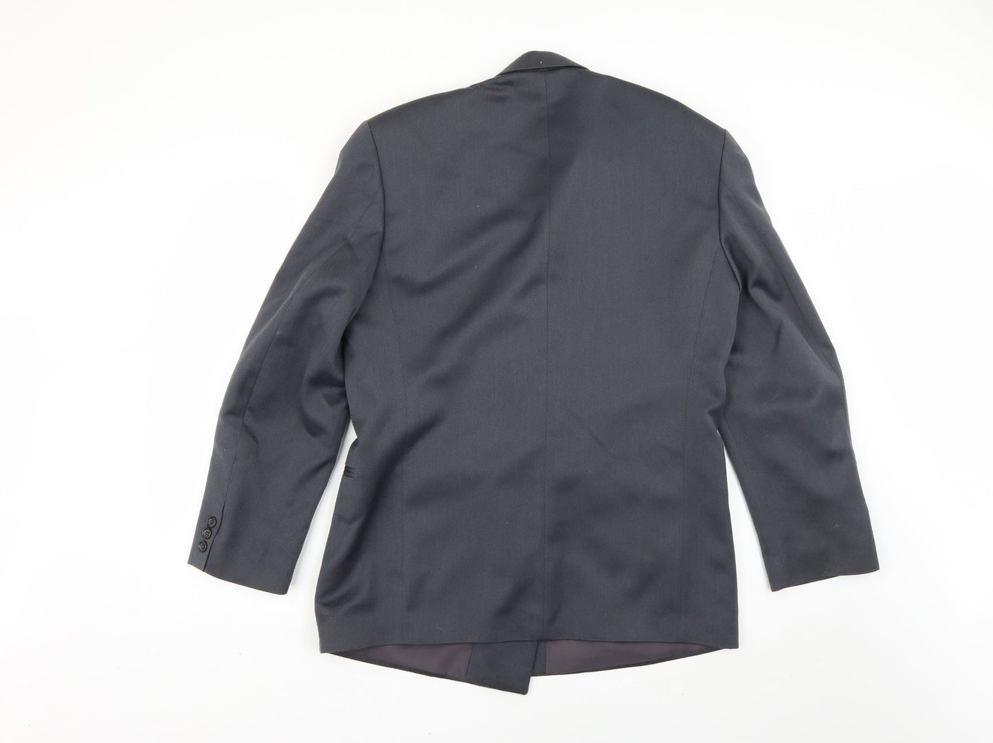 Mens UK Size 38 wilson Regular Grey Suit Jacket