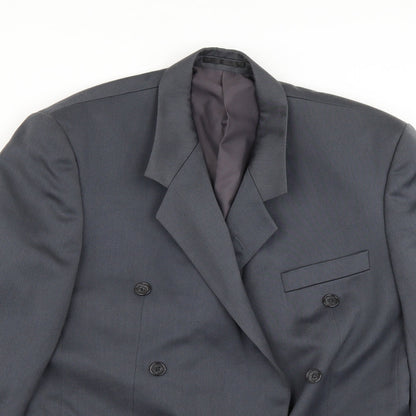 Mens UK Size 38 wilson Regular Grey Suit Jacket