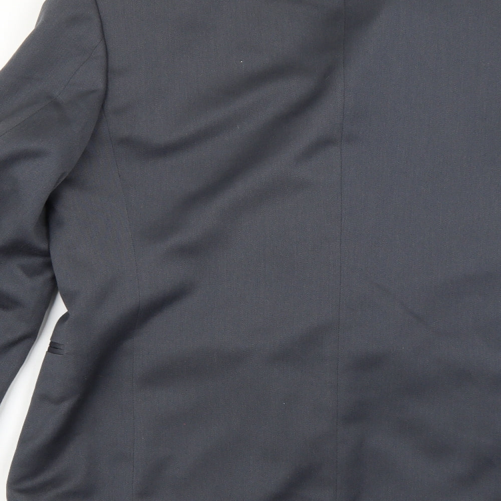 Mens UK Size 38 wilson Regular Grey Suit Jacket