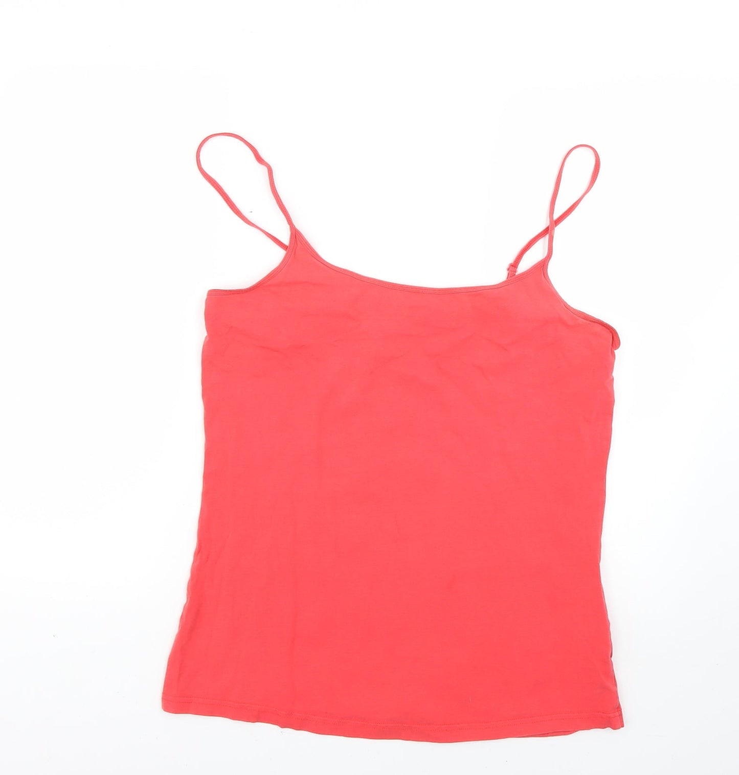 Papaya Womens Orange   Basic Tank Size 18