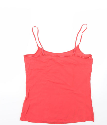 Papaya Womens Orange   Basic Tank Size 18