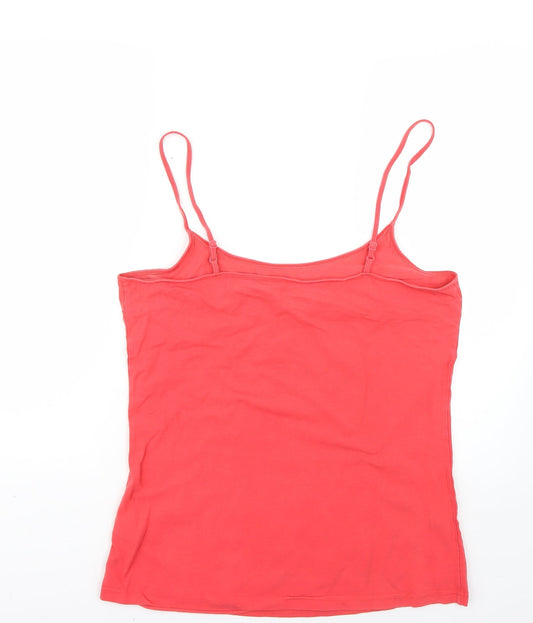 Papaya Womens Orange   Basic Tank Size 18