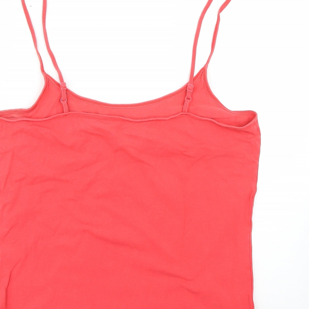Papaya Womens Orange   Basic Tank Size 18