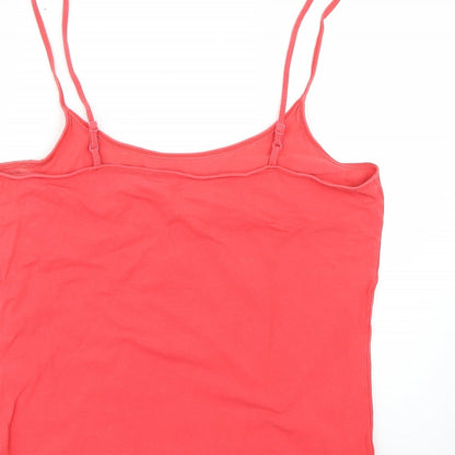 Papaya Womens Orange   Basic Tank Size 18