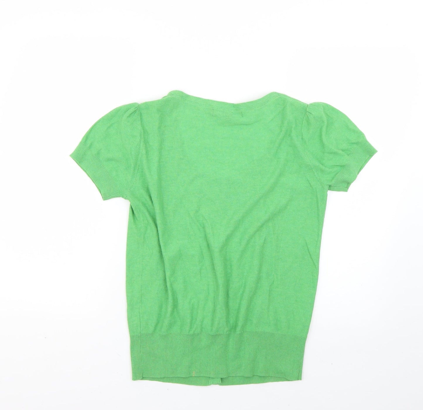 Julien McDonald Womens Green   Cardigan Jumper Size 14