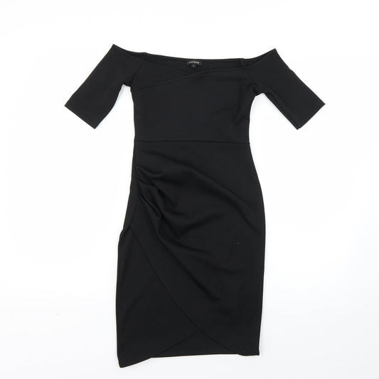 River Island Womens Black   Bodycon  Size 6