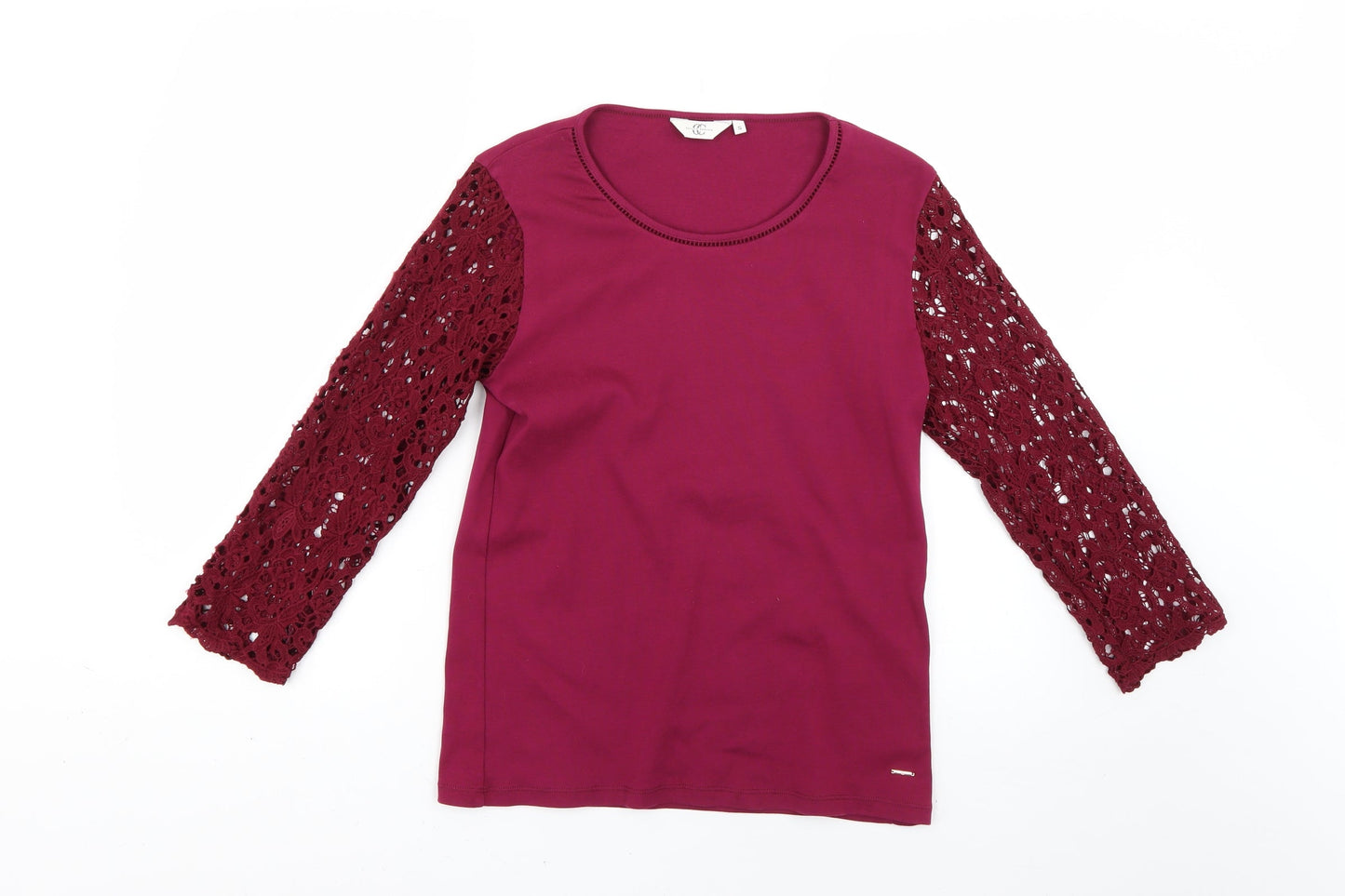 country classics Womens Red   Basic Blouse Size S