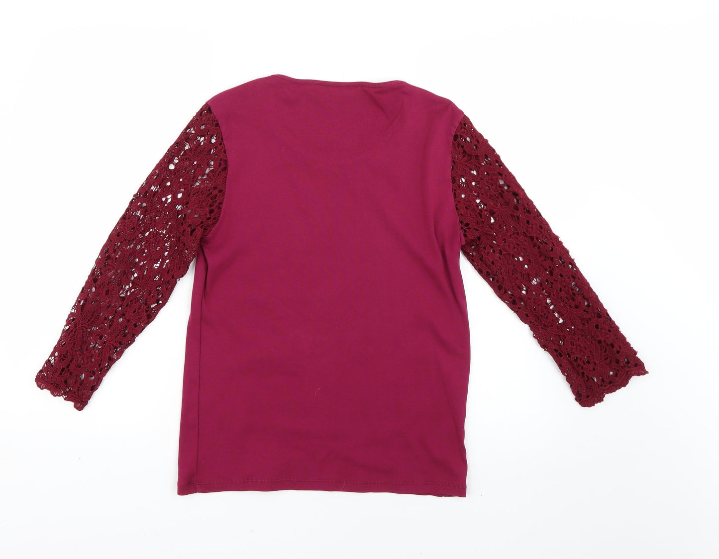 country classics Womens Red   Basic Blouse Size S