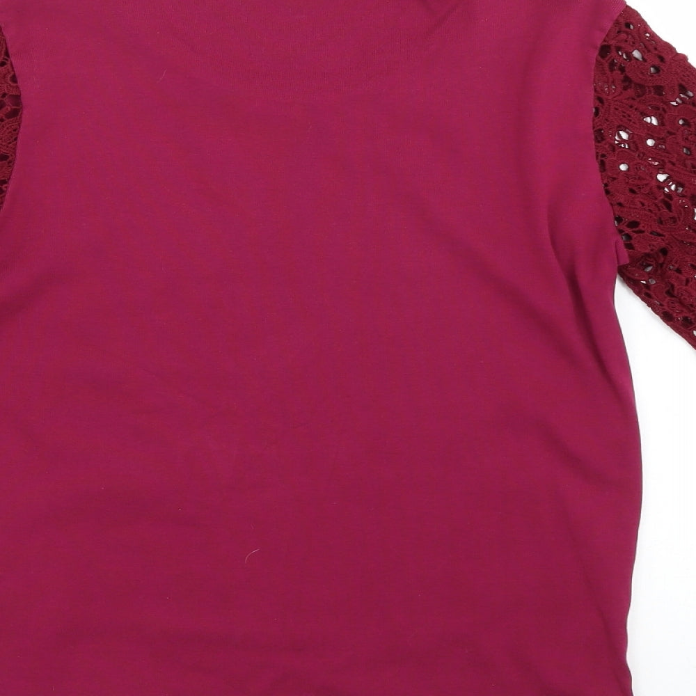 country classics Womens Red   Basic Blouse Size S