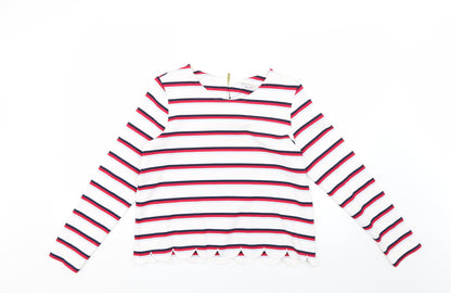Womens UK Size 12 Marks and Spencer Multicoloured Pullover Jumper