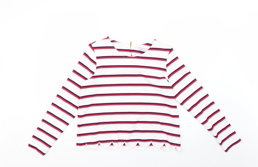 Womens UK Size 12 Marks and Spencer Multicoloured Pullover Jumper