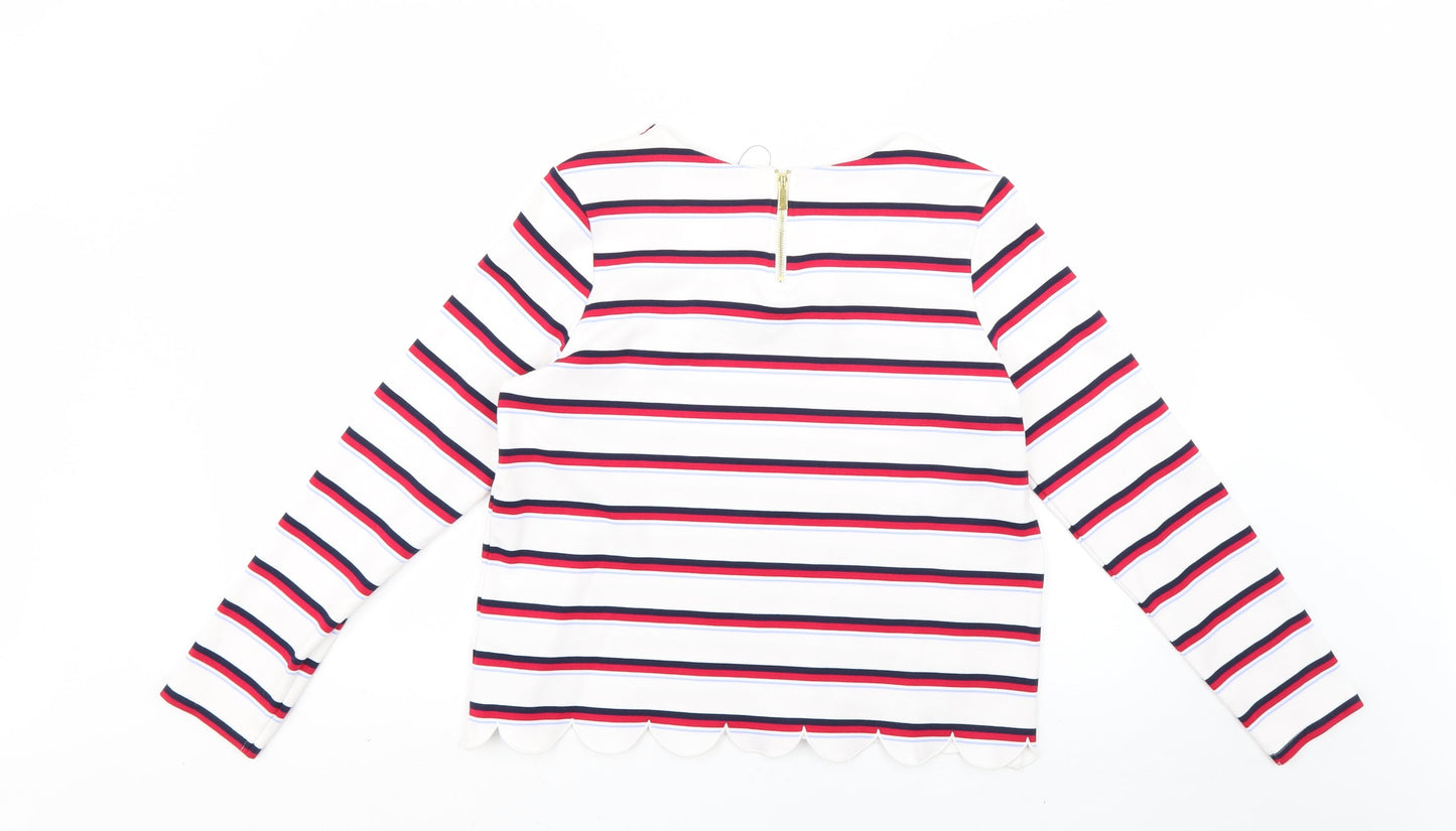 Womens UK Size 12 Marks and Spencer Multicoloured Pullover Jumper