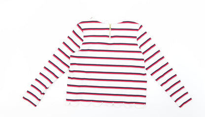 Womens UK Size 12 Marks and Spencer Multicoloured Pullover Jumper