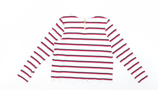 Womens UK Size 12 Marks and Spencer Multicoloured Pullover Jumper