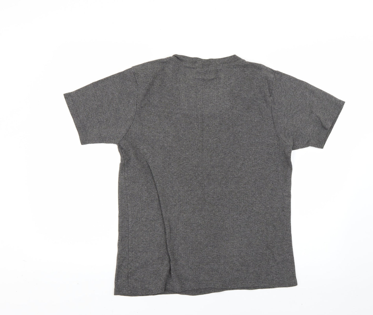 UrbanSpirit Womens Grey   Basic T-Shirt Size L