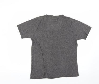 UrbanSpirit Womens Grey   Basic T-Shirt Size L