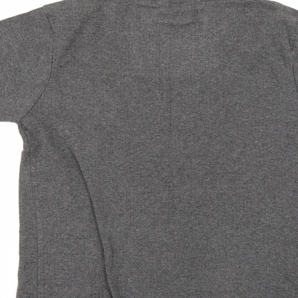 UrbanSpirit Womens Grey   Basic T-Shirt Size L
