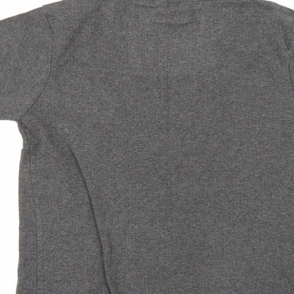 UrbanSpirit Womens Grey   Basic T-Shirt Size L