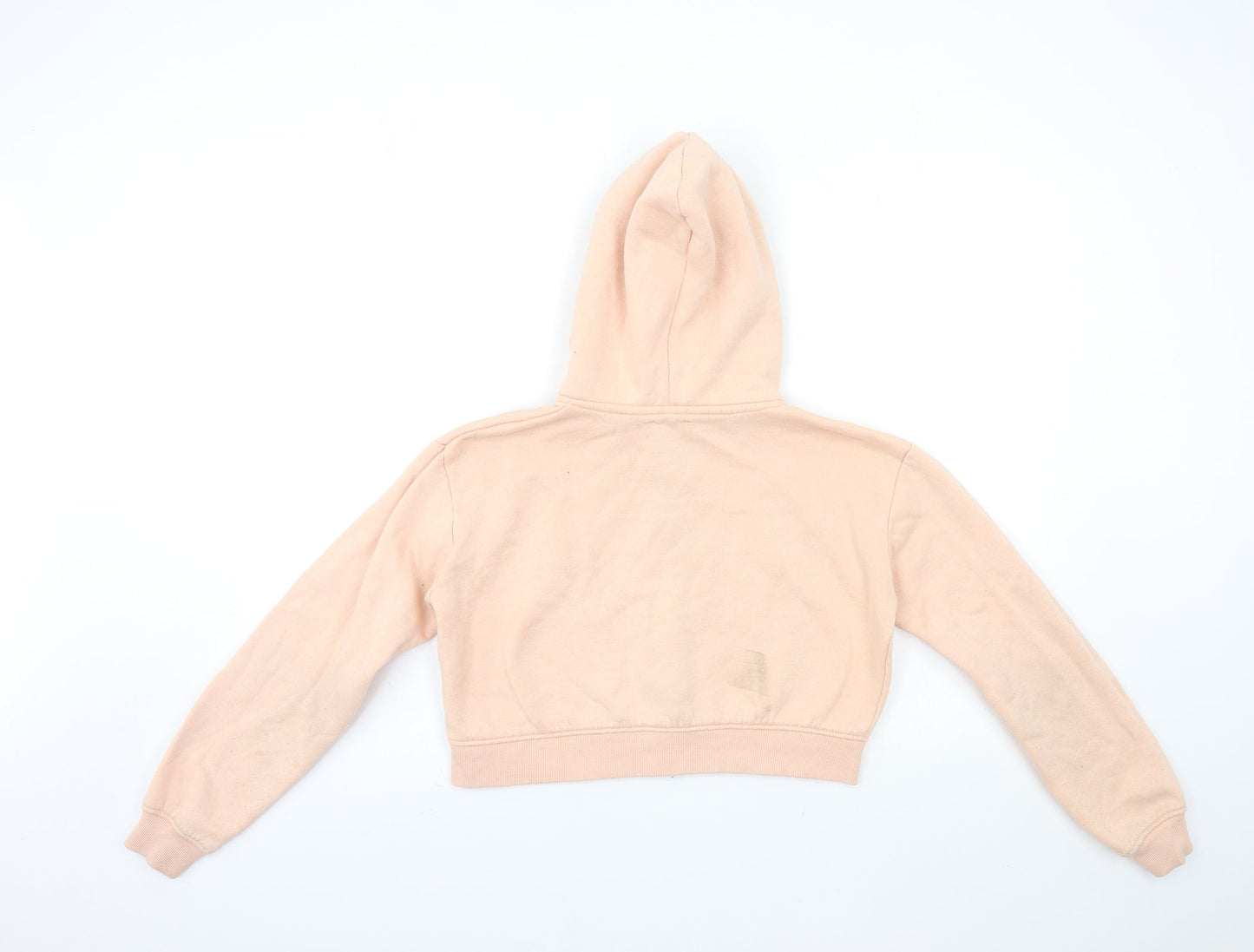 PRETTYLITTLETHING Womens Pink   Full Zip Hoodie Size M